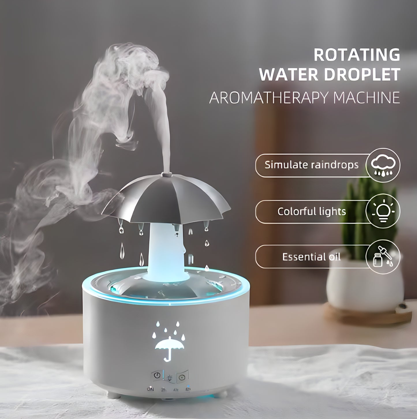 Rain Cloud Aroma Diffuser